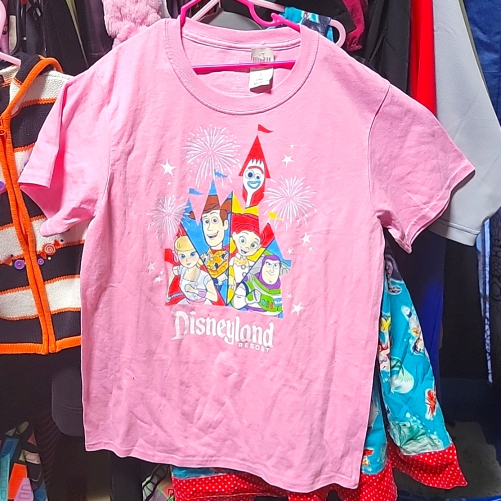 Disneyland Resort Toy story castle shirt